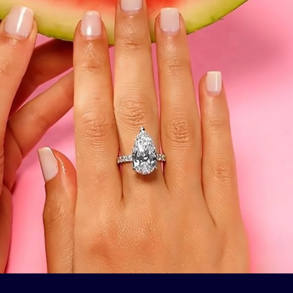 Sterling silver ring